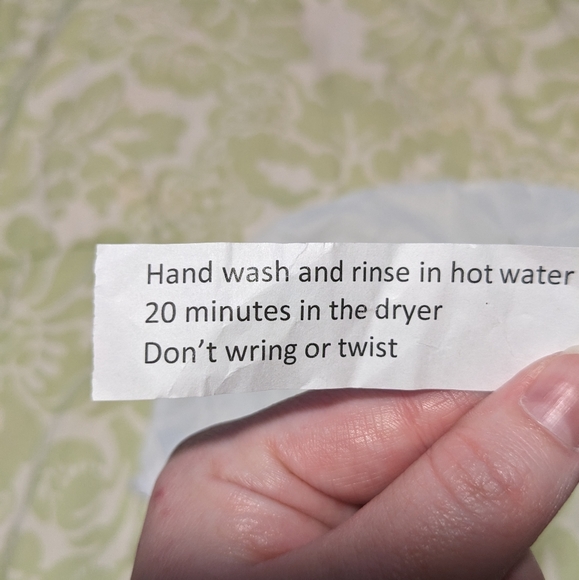 Handmade Bumblebee Face Mask - Picture 7 of 7